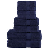 8-Delige Handdoekenset Solund 600 G/M²