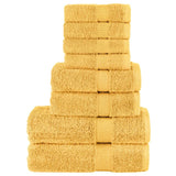8-Delige Handdoekenset Solund 600 G/M²