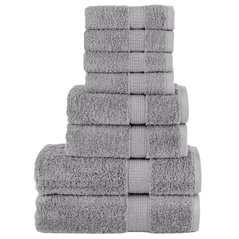 8-Delige Handdoekenset Solund 600 G/M²