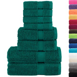 8-Delige Handdoekenset Solund 600 G/M²