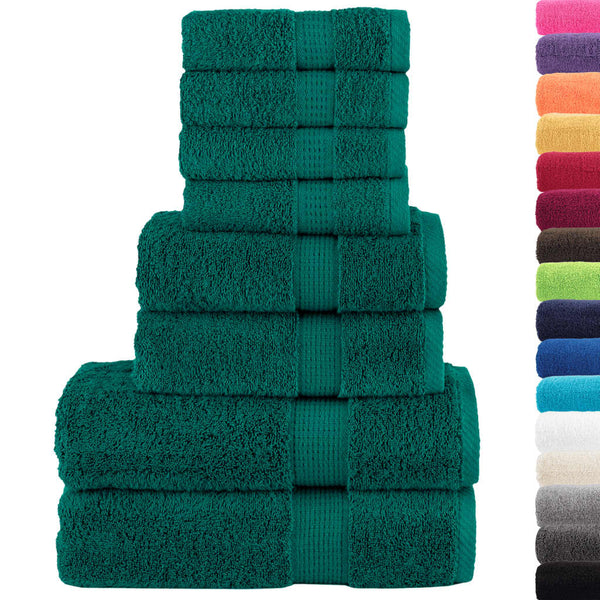 8-Delige Handdoekenset Solund 600 G/M²