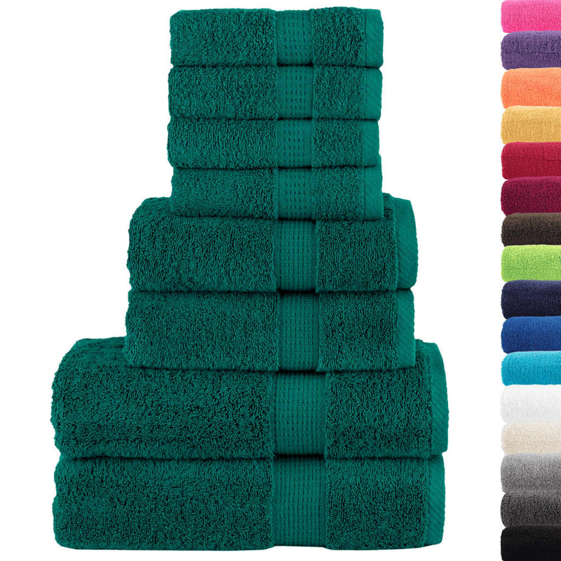 8-Delige Handdoekenset Solund 600 G/M²