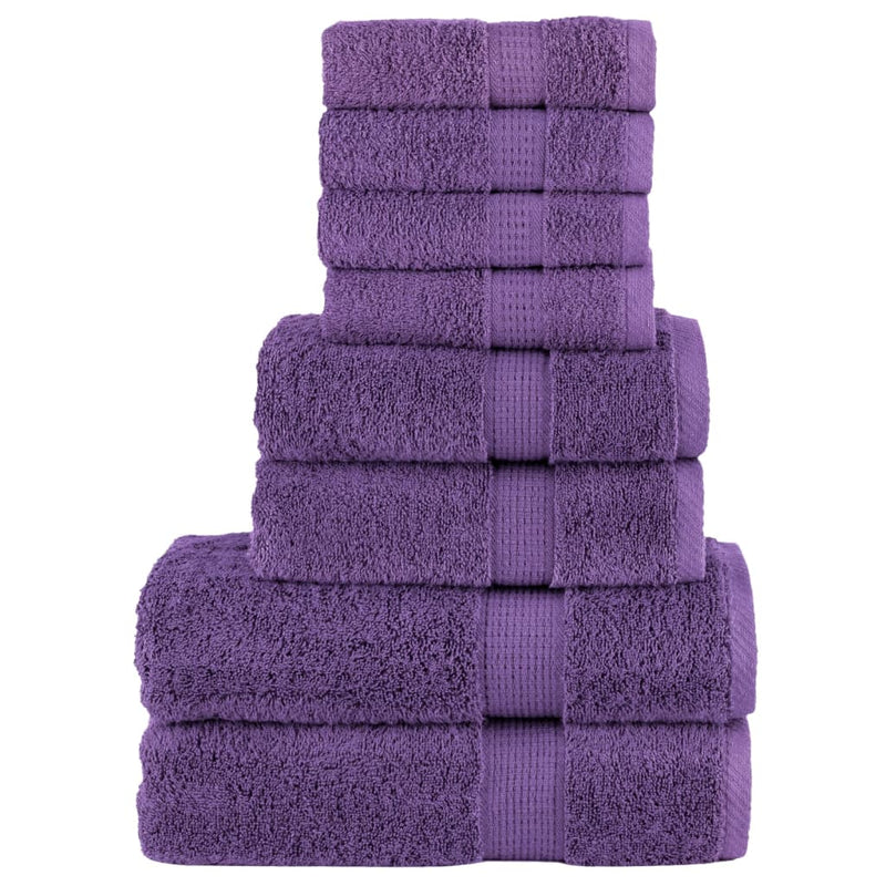 8-Delige Handdoekenset Solund 600 G/M²