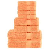 8-Delige Handdoekenset Solund 600 G/M²