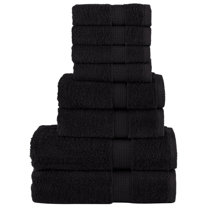 8-Delige Handdoekenset Solund 600 G/M²