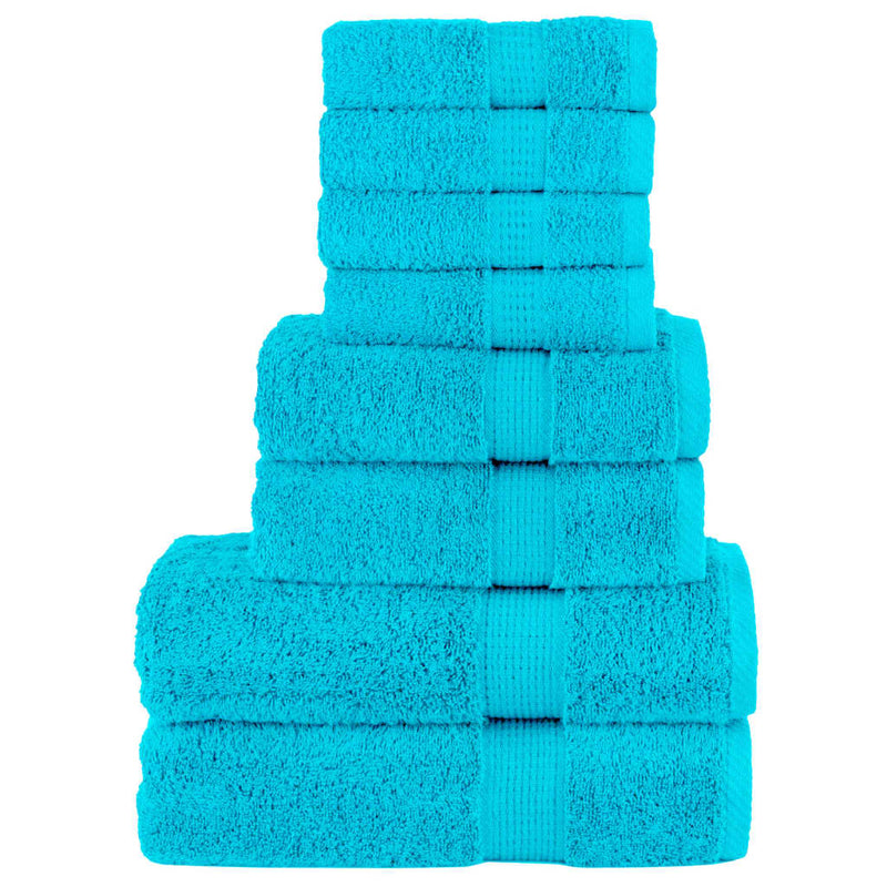 8-Delige Handdoekenset Solund 600 G/M²