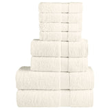 8-Delige Handdoekenset Solund 600 G/M²