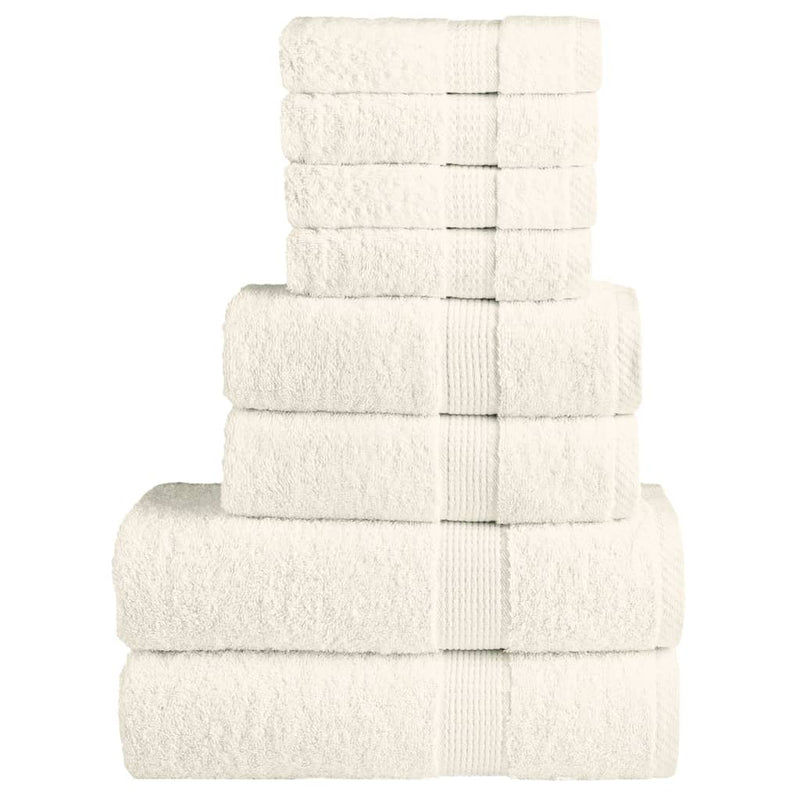 8-Delige Handdoekenset Solund 600 G/M²