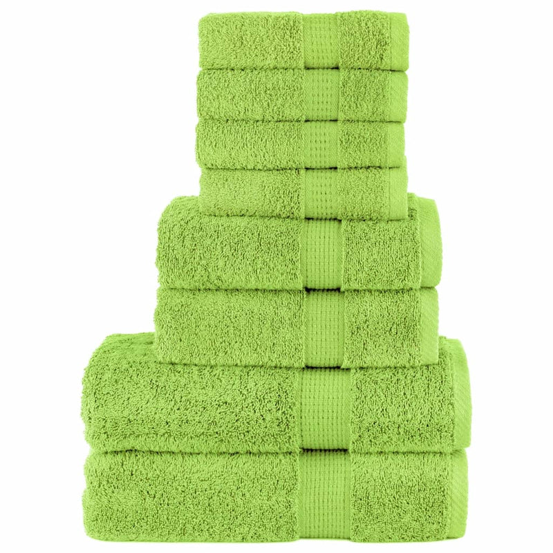 8-Delige Handdoekenset Solund 600 G/M²