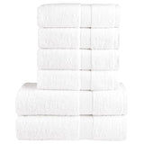 6-Delige Handdoekenset Solund 600 G/M²
