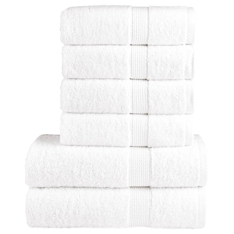 6-Delige Handdoekenset Solund 600 G/M²