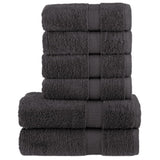 6-Delige Handdoekenset Solund 600 G/M²