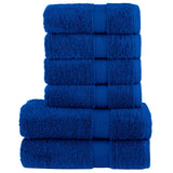 6-Delige Handdoekenset Solund 600 G/M²