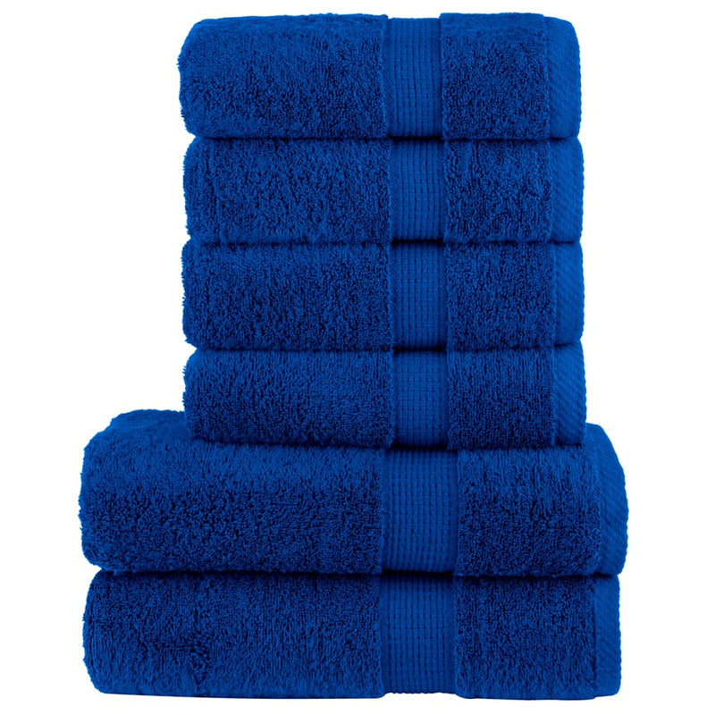 6-Delige Handdoekenset Solund 600 G/M²