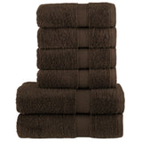 6-Delige Handdoekenset Solund 600 G/M²
