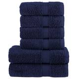 6-Delige Handdoekenset Solund 600 G/M²