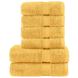 6-Delige Handdoekenset Solund 600 G/M²