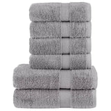 6-Delige Handdoekenset Solund 600 G/M²