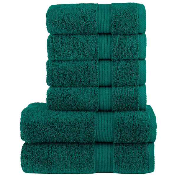 6-Delige Handdoekenset Solund 600 G/M²