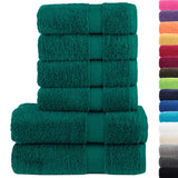 6-Delige Handdoekenset Solund 600 G/M²