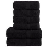6-Delige Handdoekenset Solund 600 G/M²