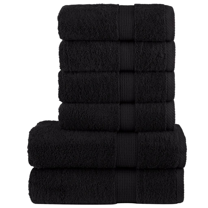 6-Delige Handdoekenset Solund 600 G/M²