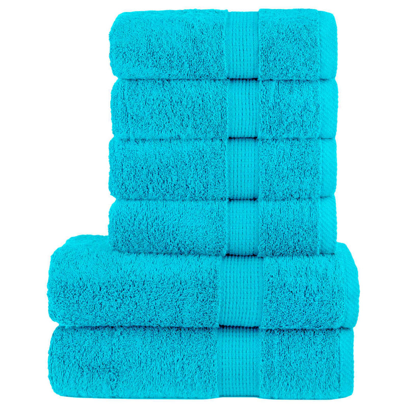 6-Delige Handdoekenset Solund 600 G/M²
