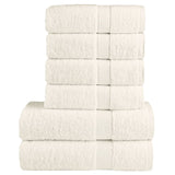 6-Delige Handdoekenset Solund 600 G/M²