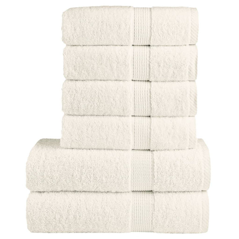 6-Delige Handdoekenset Solund 600 G/M²