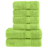 6-Delige Handdoekenset Solund 600 G/M²