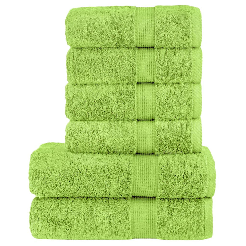 6-Delige Handdoekenset Solund 600 G/M²