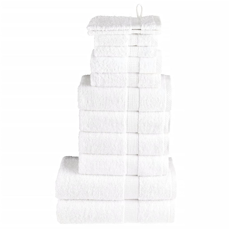 12-Delige Handdoekenset Solund 600 G/M²