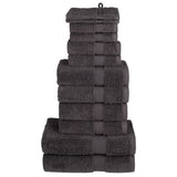 12-Delige Handdoekenset Solund 600 G/M²
