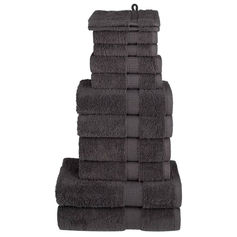 12-Delige Handdoekenset Solund 600 G/M²