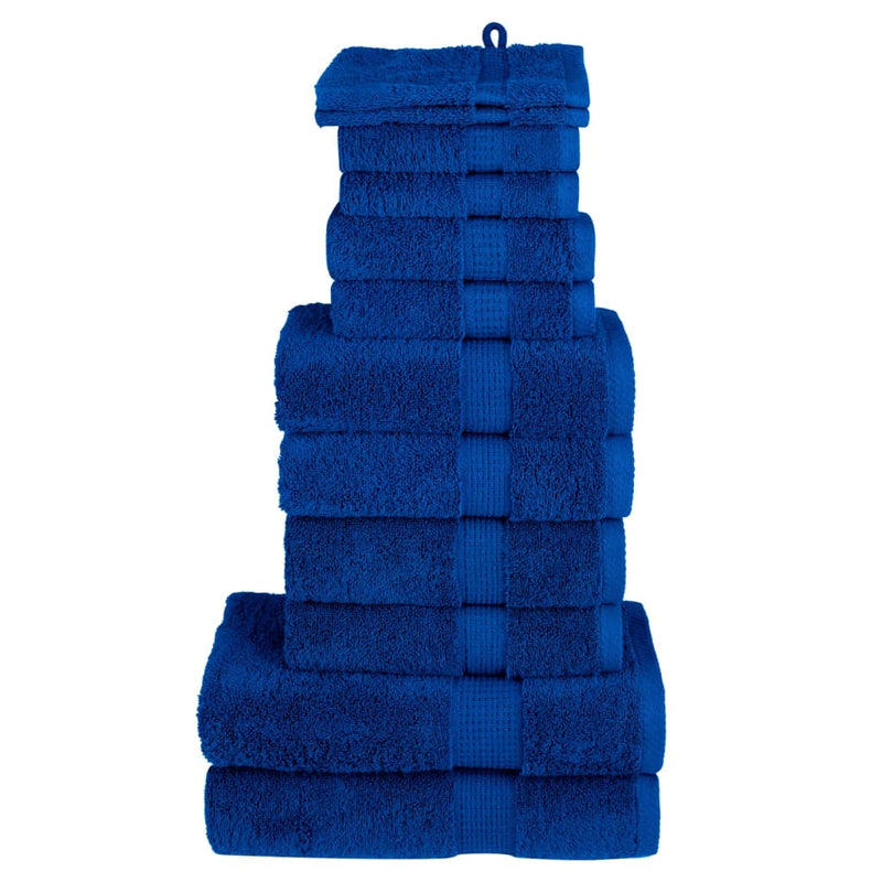 12-Delige Handdoekenset Solund 600 G/M²