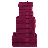 12-Delige Handdoekenset Solund 600 G/M²