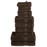 12-Delige Handdoekenset Solund 600 G/M²