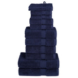 12-Delige Handdoekenset Solund 600 G/M²