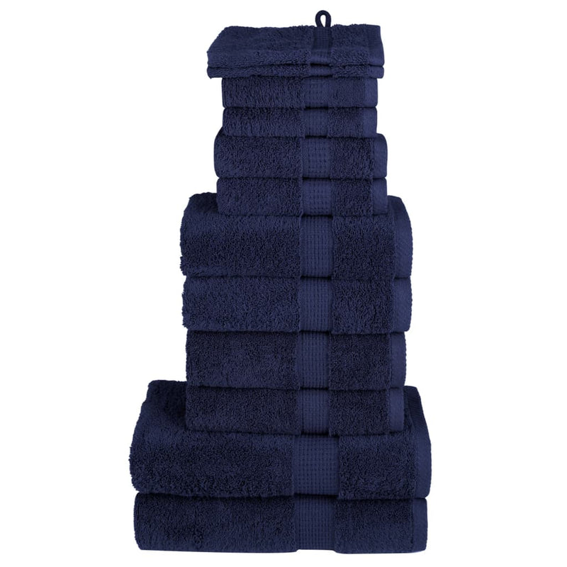 12-Delige Handdoekenset Solund 600 G/M²