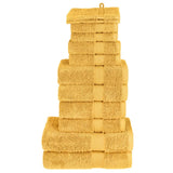 12-Delige Handdoekenset Solund 600 G/M²