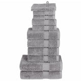 12-Delige Handdoekenset Solund 600 G/M²