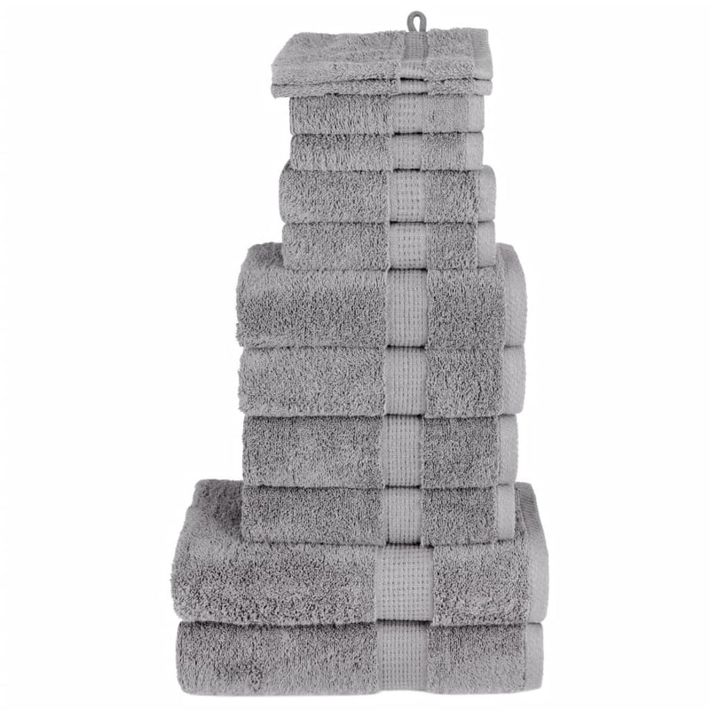 12-Delige Handdoekenset Solund 600 G/M²