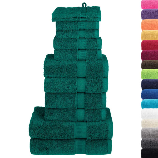 12-Delige Handdoekenset Solund 600 G/M²