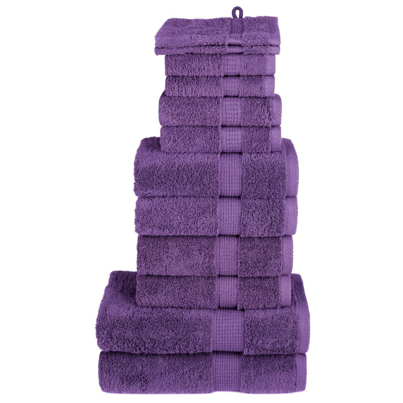 12-Delige Handdoekenset Solund 600 G/M²