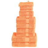 12-Delige Handdoekenset Solund 600 G/M²