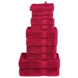 12-Delige Handdoekenset Solund 600 G/M²