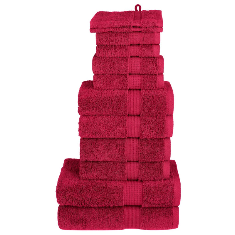 12-Delige Handdoekenset Solund 600 G/M²