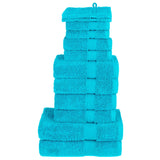 12-Delige Handdoekenset Solund 600 G/M²