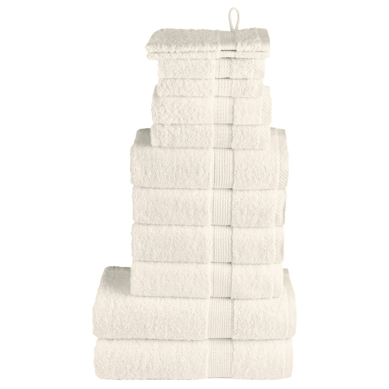 12-Delige Handdoekenset Solund 600 G/M²