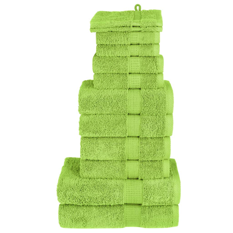 12-Delige Handdoekenset Solund 600 G/M²